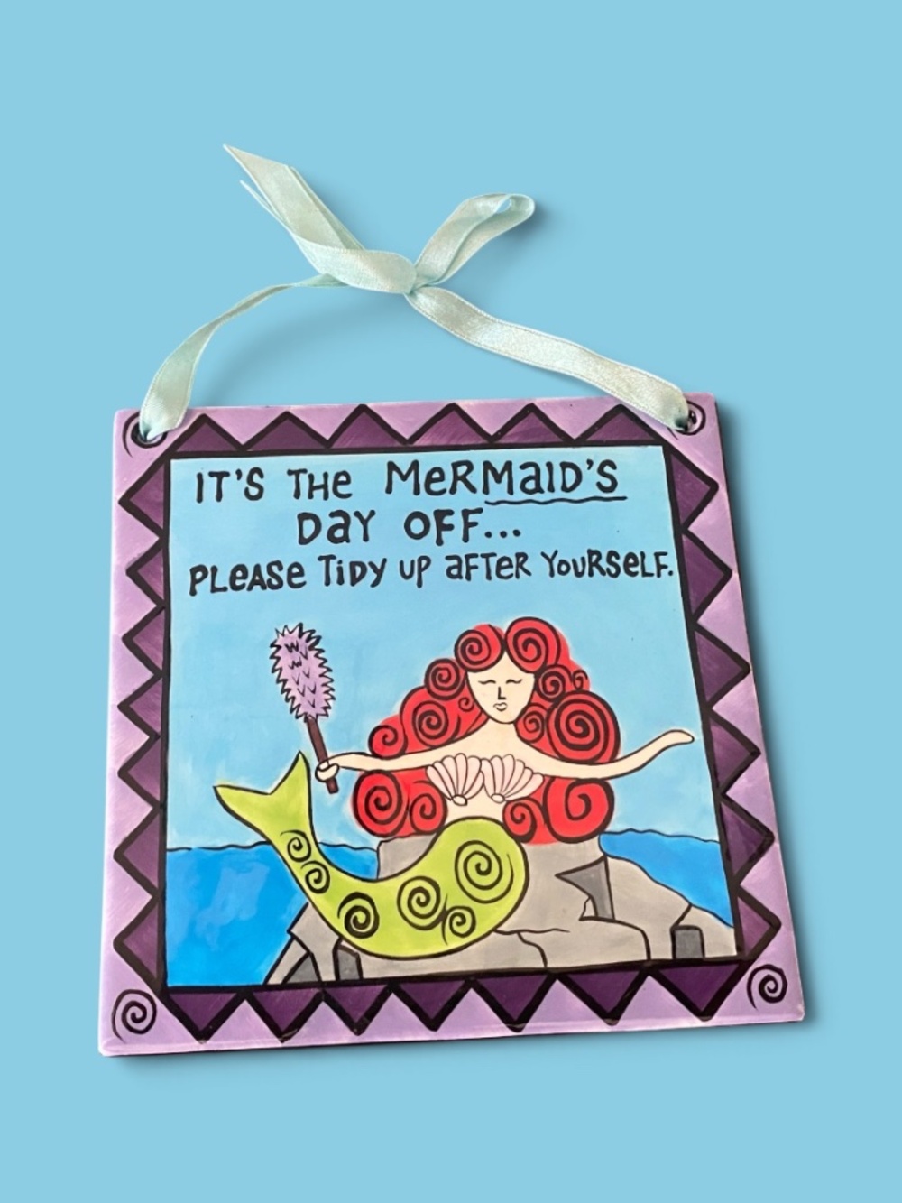 Lonnie Veasey “Our Name is Mud Collection” Ceramic Mermaid Hotplate